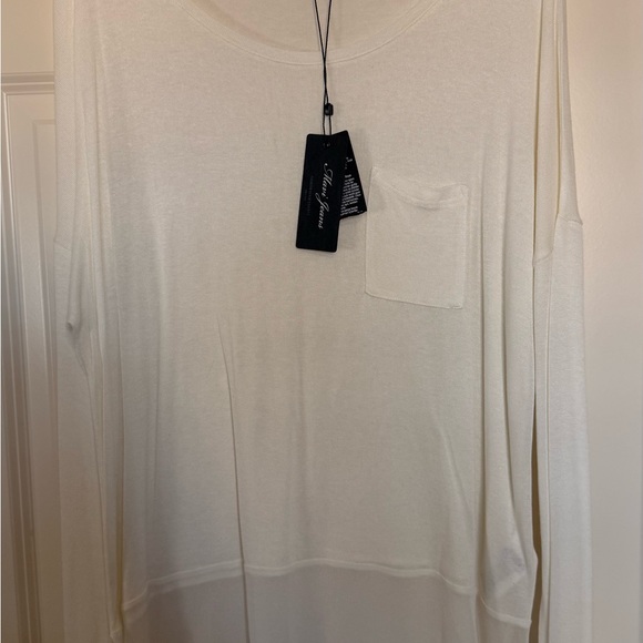 Mavi Tops - Mavi White Long Sleeve Blouse